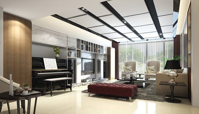 Contemporarily Poised by Shruti Sodhi Living-room Contemporary | Interior Design Photos & Ideas