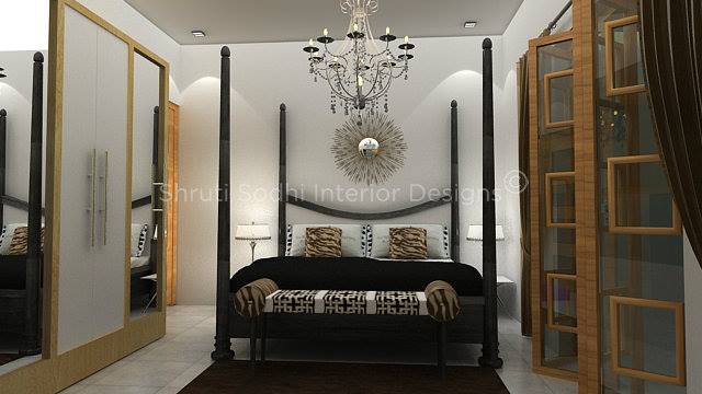 Wood Fused Ice by Shruti Sodhi Bedroom Contemporary | Interior Design Photos & Ideas