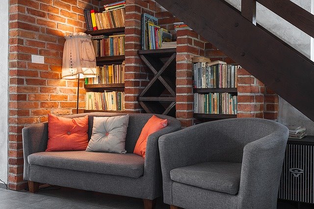 The Fiery Bricks by Shruti Sodhi Living-room Contemporary | Interior Design Photos & Ideas