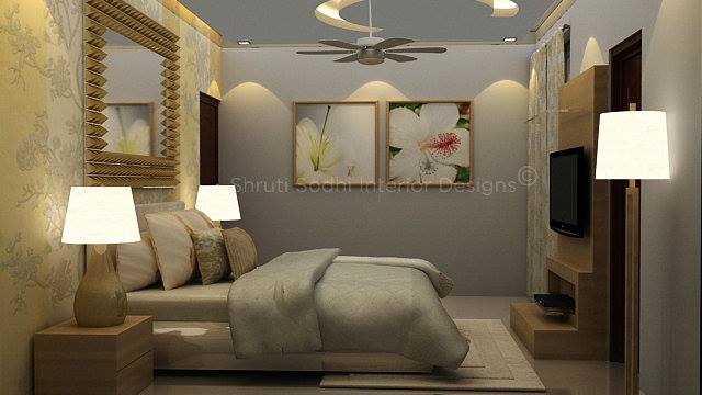 The Buttery Chocolate by Shruti Sodhi Bedroom Contemporary | Interior Design Photos & Ideas
