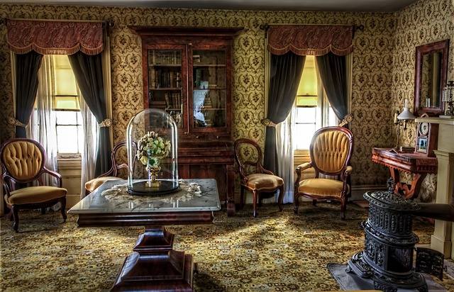 The Mosaic Pattern by Shruti Sodhi Living-room Vintage | Interior Design Photos & Ideas