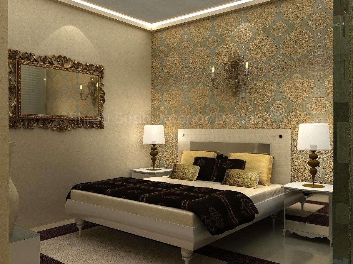 The Fused Chocolate by Shruti Sodhi Bedroom Contemporary | Interior Design Photos & Ideas