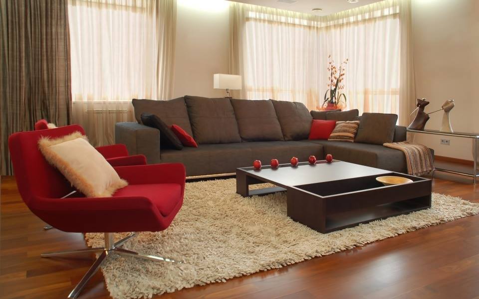 The Velvet Wood by Shruti Sodhi Living-room Contemporary | Interior Design Photos & Ideas