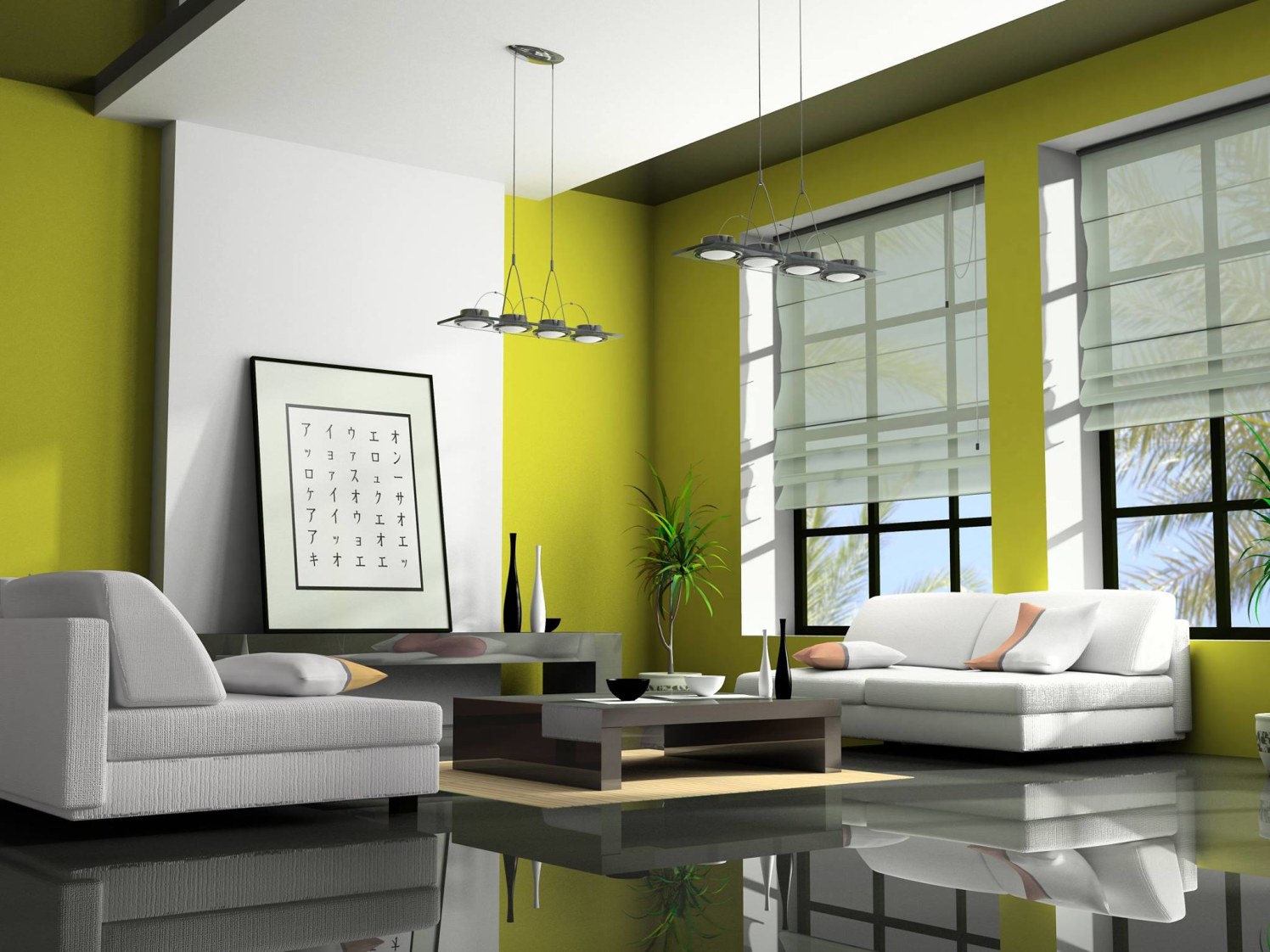 Elegance Atop by Shruti Sodhi Living-room Modern | Interior Design Photos & Ideas