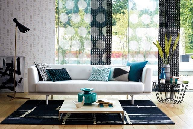 Texture's Verdict by Shruti Sodhi Living-room Contemporary | Interior Design Photos & Ideas