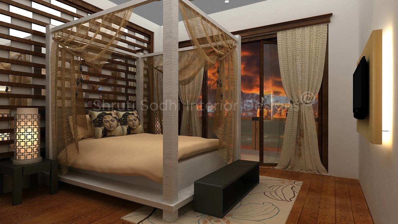 Coziness Overloaded by Shruti Sodhi Bedroom Contemporary | Interior Design Photos & Ideas