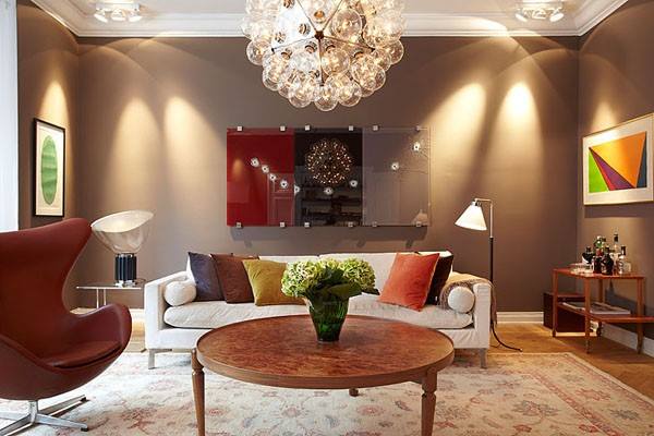 Ravishing Estate by Shruti Sodhi Living-room Contemporary | Interior Design Photos & Ideas