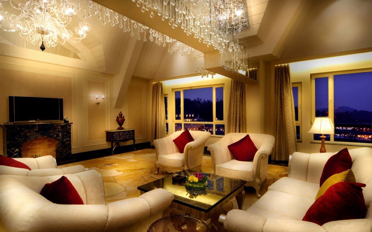 Free Fall by Shruti Sodhi Living-room Contemporary | Interior Design Photos & Ideas