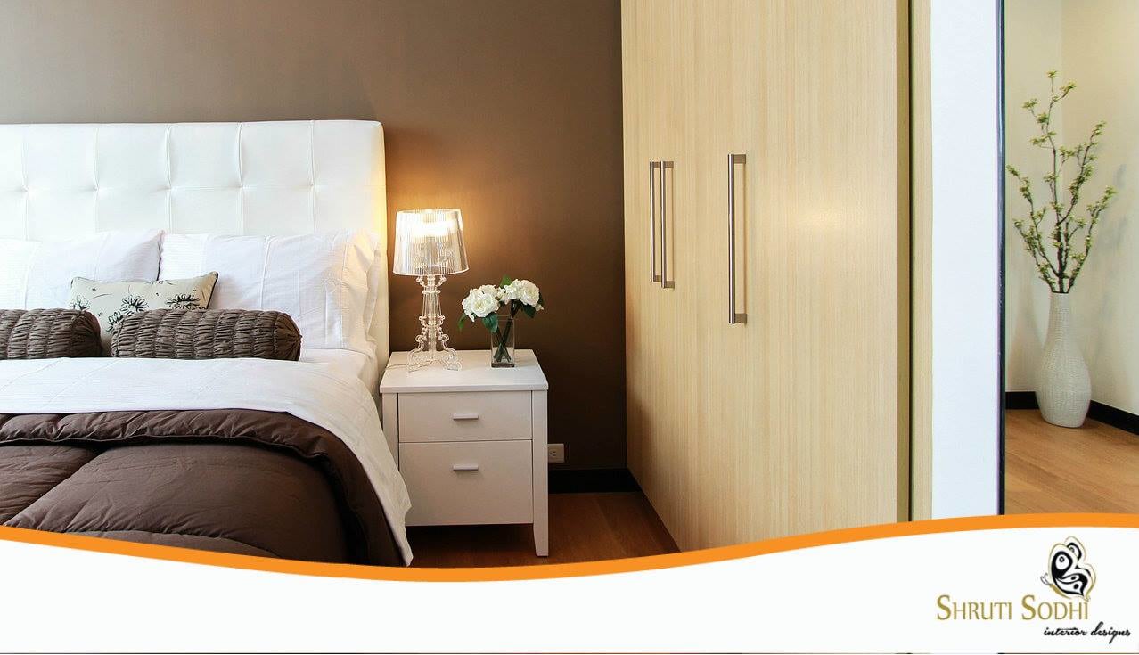 Choco Chip Comfort by Shruti Sodhi Bedroom Contemporary | Interior Design Photos & Ideas