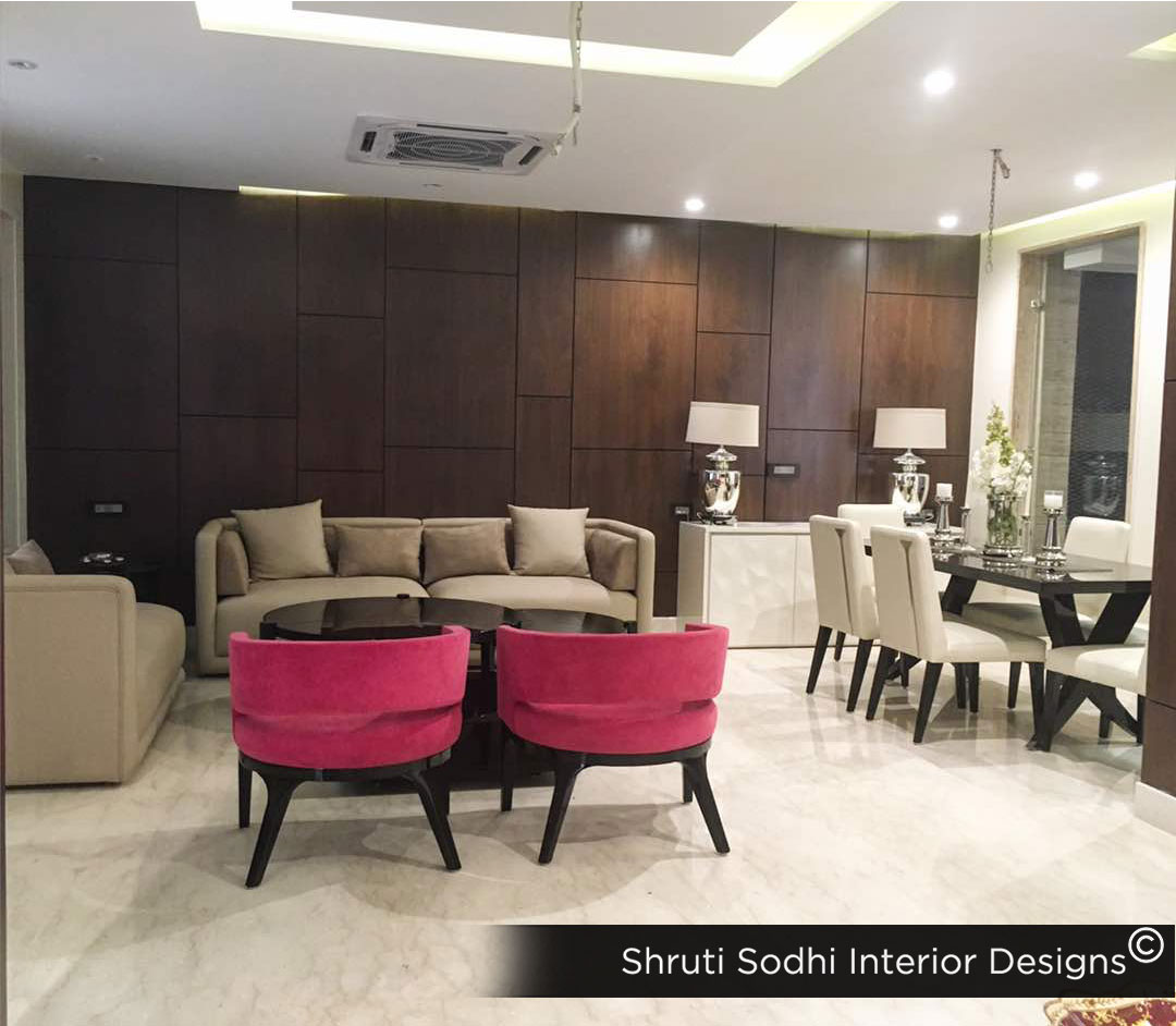 The Limpid Living by Shruti Sodhi Living-room Contemporary | Interior Design Photos & Ideas