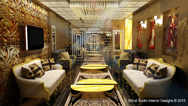 The Compounded Art of Wood by Shruti Sodhi Living-room Vintage | Interior Design Photos & Ideas