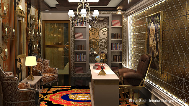 Entangled Luxury by Shruti Sodhi Indoor-spaces Vintage | Interior Design Photos & Ideas
