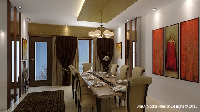 The Limpid Dining by Shruti Sodhi Dining-room Contemporary | Interior Design Photos & Ideas