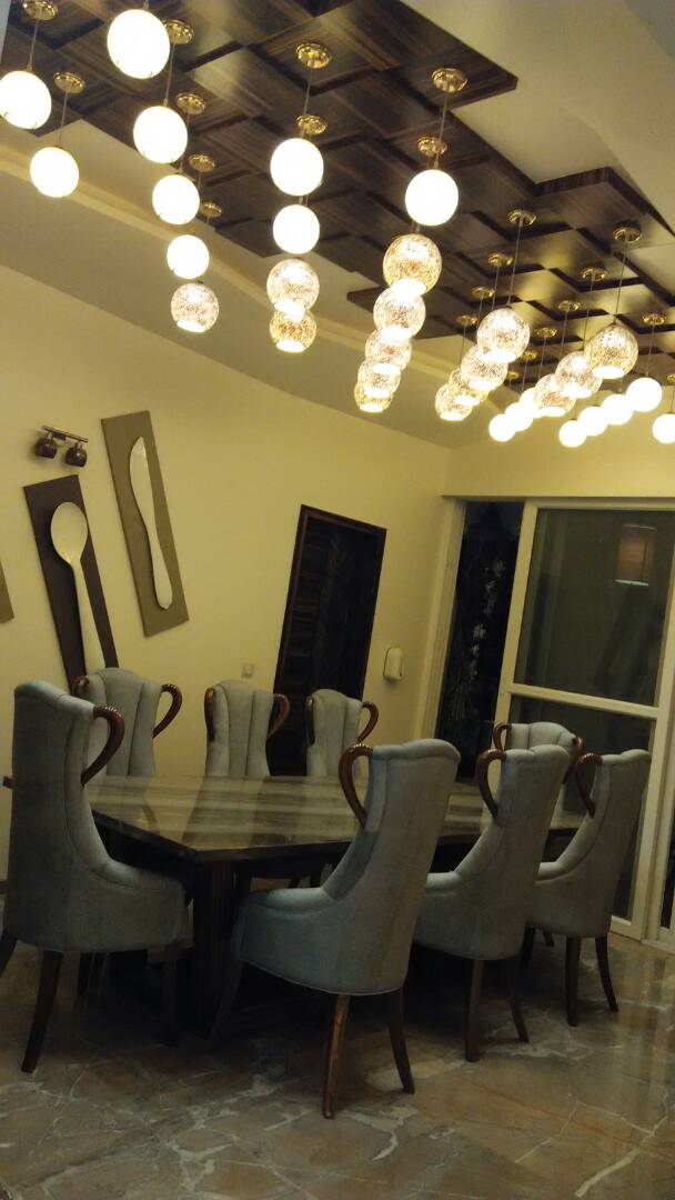 Dining Under Moonlight by Surendra Sutar Modern | Interior Design Photos & Ideas