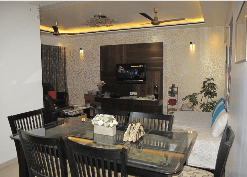 Brown in the new Black by Seema Seth Contemporary | Interior Design Photos & Ideas