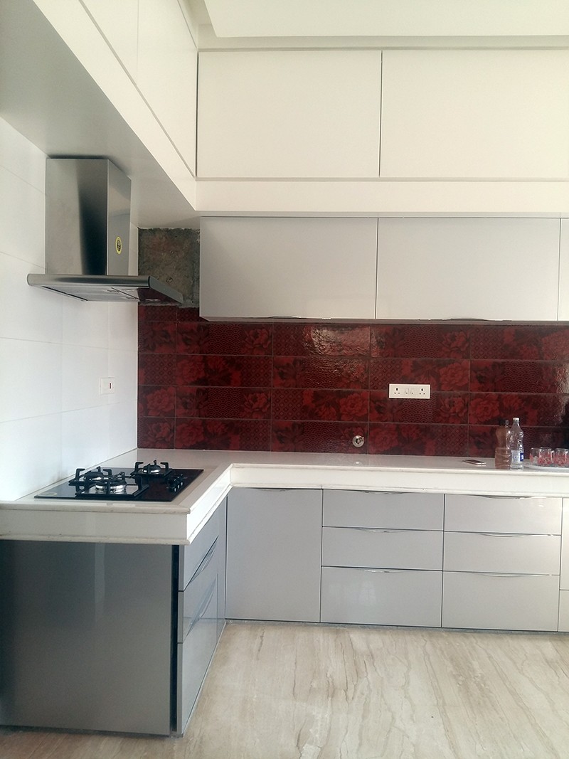 Kitchen by Space It Up Modular-kitchen Modern | Interior Design Photos & Ideas