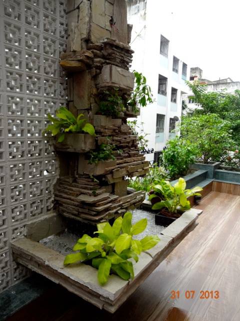 The Solitude by Rajesh Basu Majumdar Contemporary | Interior Design Photos & Ideas
