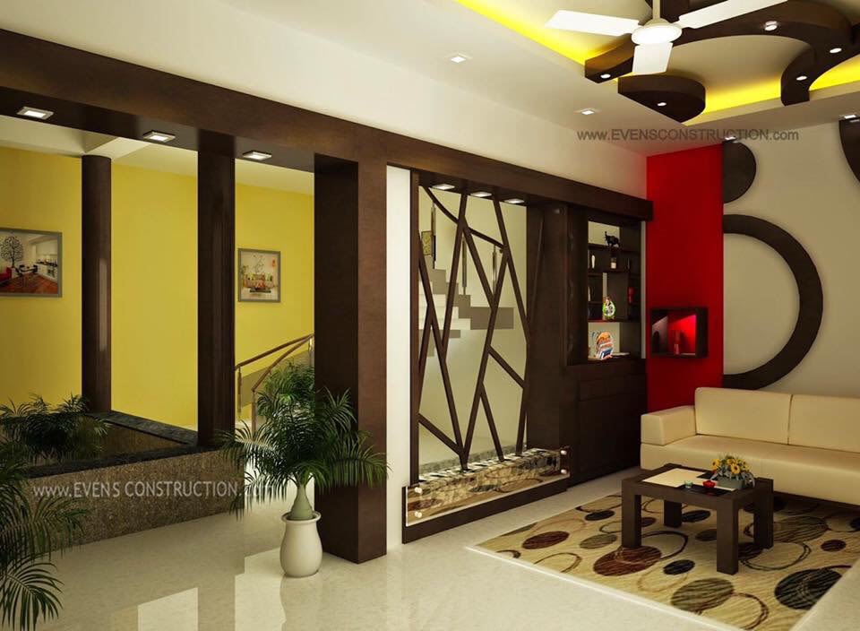 Living Room With White Sofas by Saurabh Garg Living-room Modern Modern | Interior Design Photos & Ideas
