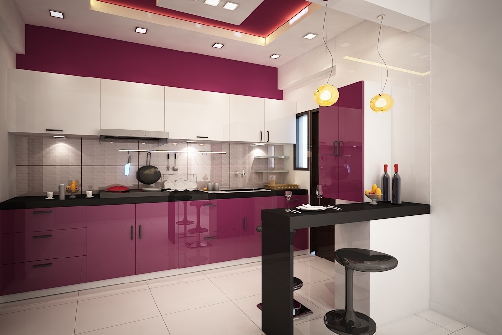 Beautiful Kitchen Space by Sapna bhatti Modern | Interior Design Photos & Ideas
