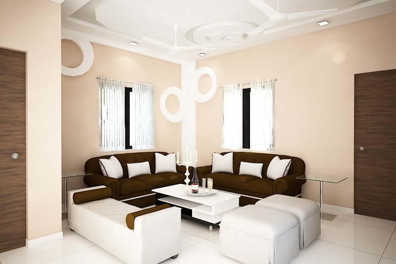 Vibrant Living Room by Sapna bhatti Modern | Interior Design Photos & Ideas