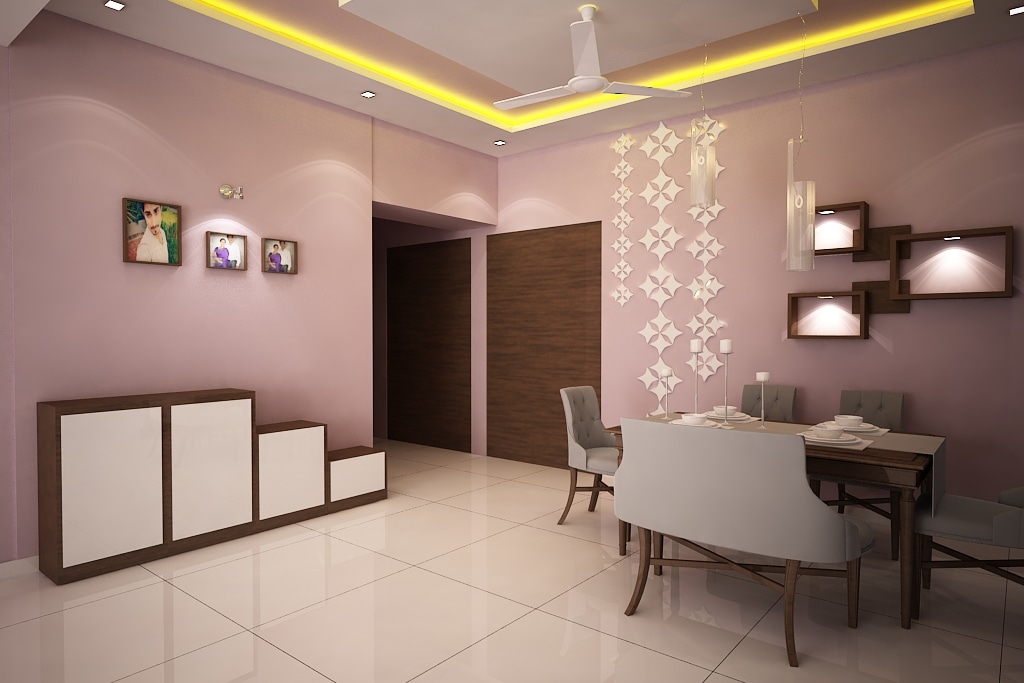 Breathtaking Dining Room by Sapna bhatti Modern | Interior Design Photos & Ideas