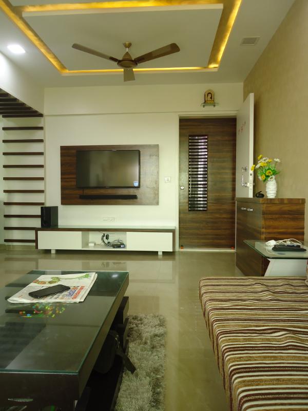modular living room by Prakash Parmar Contemporary | Interior Design Photos & Ideas