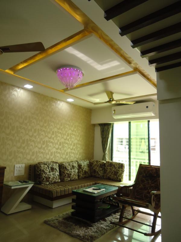 designer living room by Prakash Parmar Contemporary | Interior Design Photos & Ideas