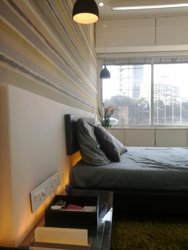designer bedroom with open view by Prakash Parmar Modern | Interior Design Photos & Ideas