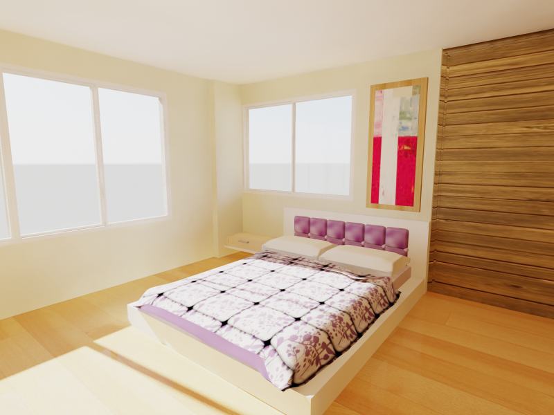 Bedroom by Poorva Palav Bedroom Contemporary | Interior Design Photos & Ideas