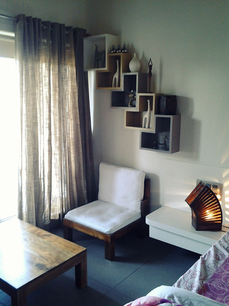 Simple Living Room by Poorva Palav Living-room Contemporary | Interior Design Photos & Ideas