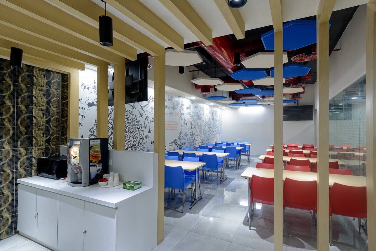 Cafeteria by Zakir Hussain Contemporary | Interior Design Photos & Ideas