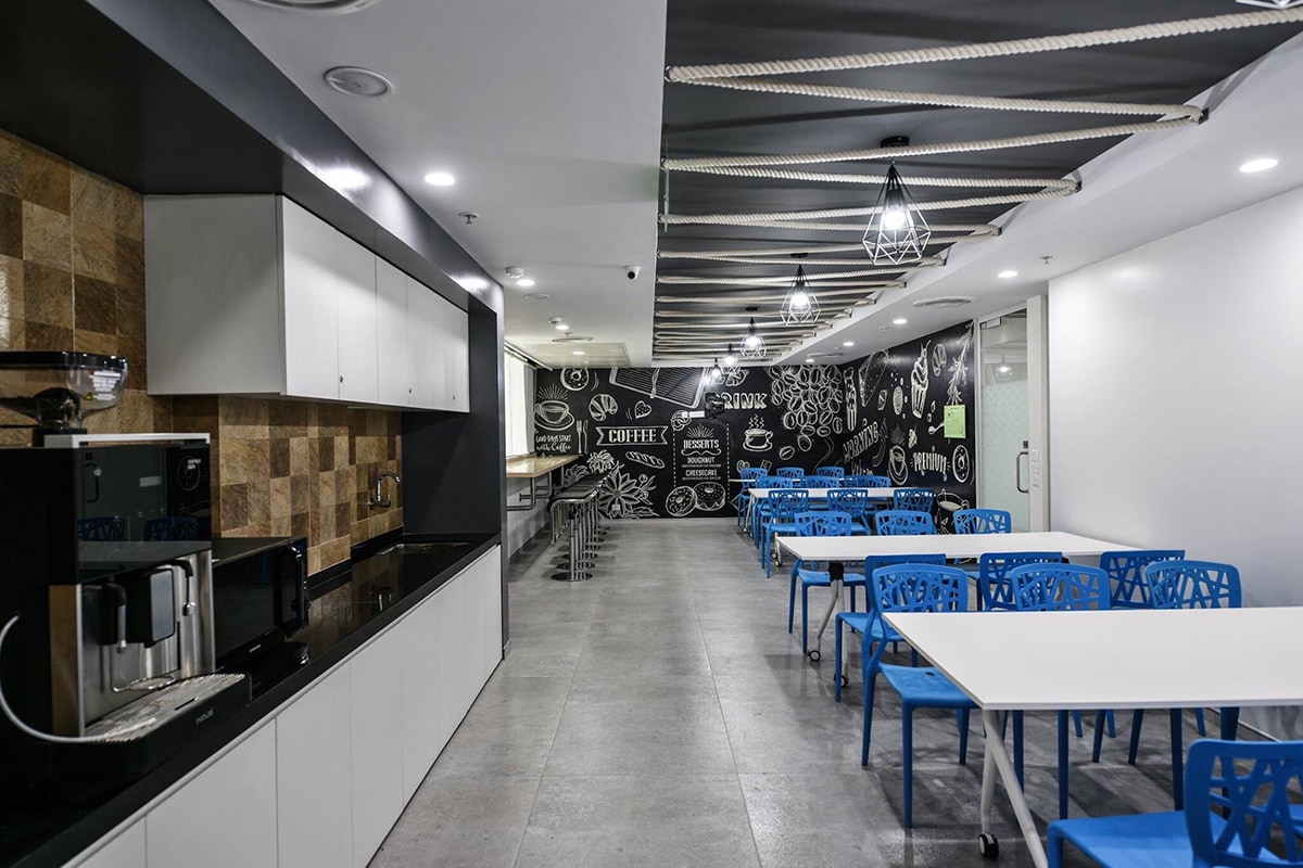 The Tinge of Blue by Zakir Hussain Contemporary | Interior Design Photos & Ideas