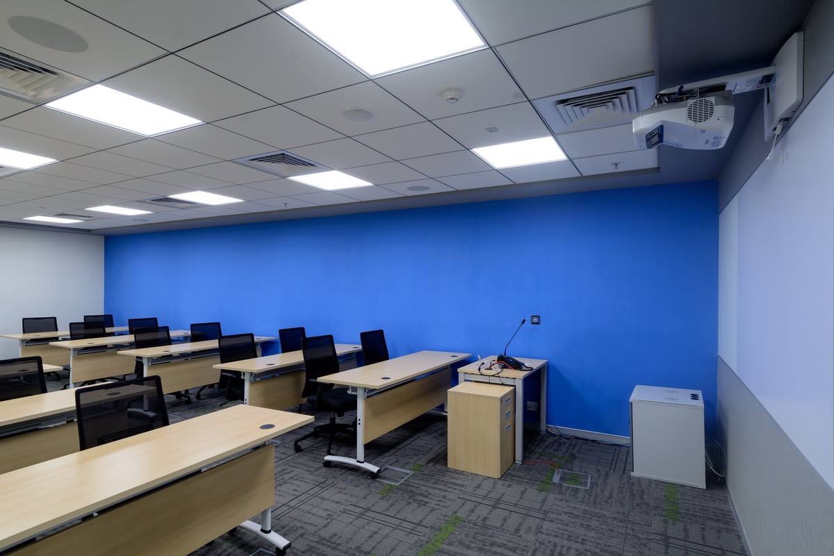 Study Room by Zakir Hussain