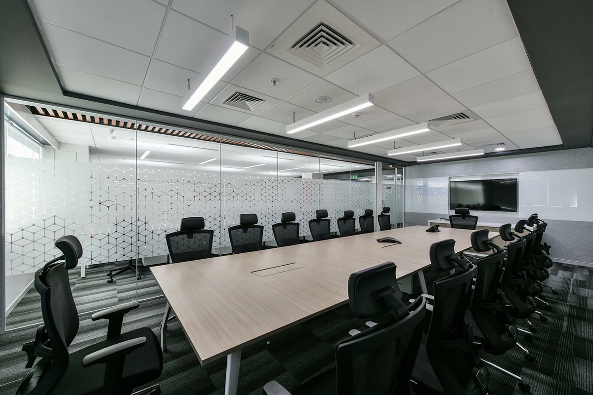 Modern Conference Room by Zakir Hussain Modern | Interior Design Photos & Ideas