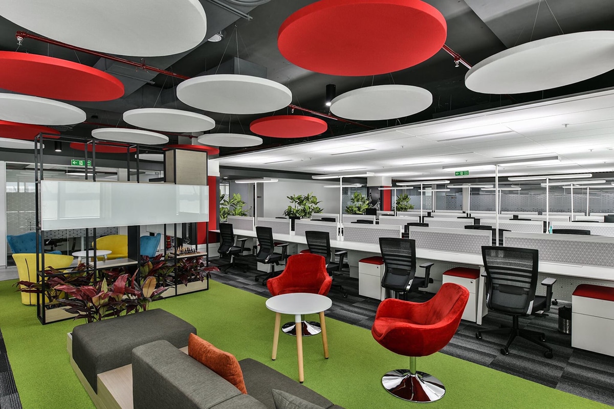 Colorful Discusson by Zakir Hussain Contemporary | Interior Design Photos & Ideas