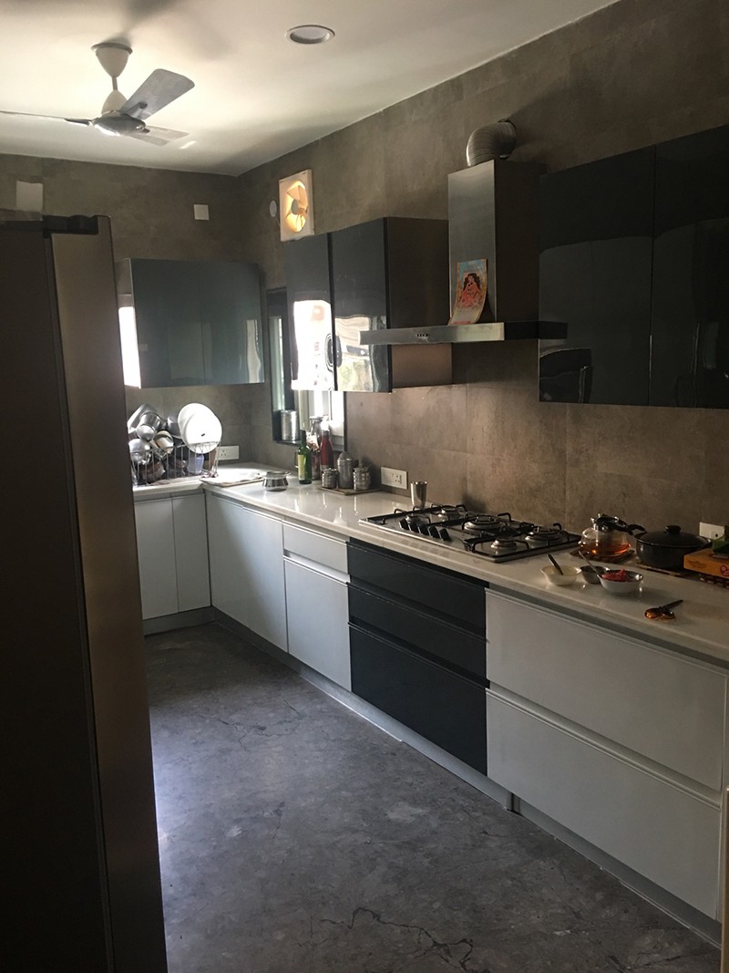 Kitchen by Zakir Hussain