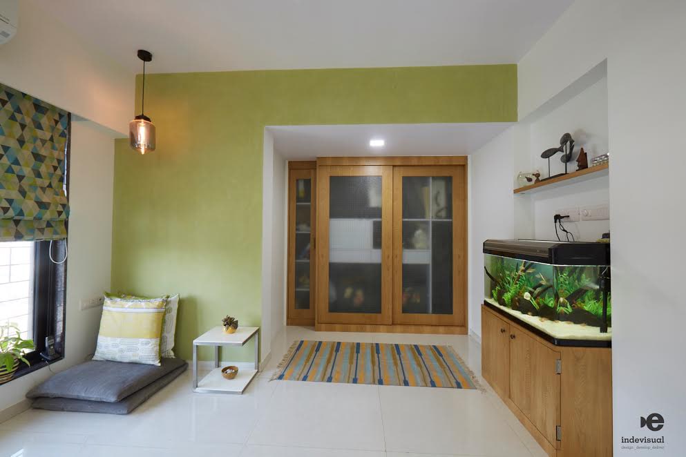 Eco-friendly living by Vikrant Jadhav Contemporary | Interior Design Photos & Ideas