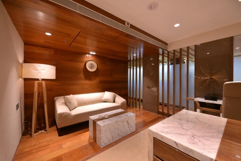 Wooden Masterpiece by Jeetan Ranpura Modern | Interior Design Photos & Ideas