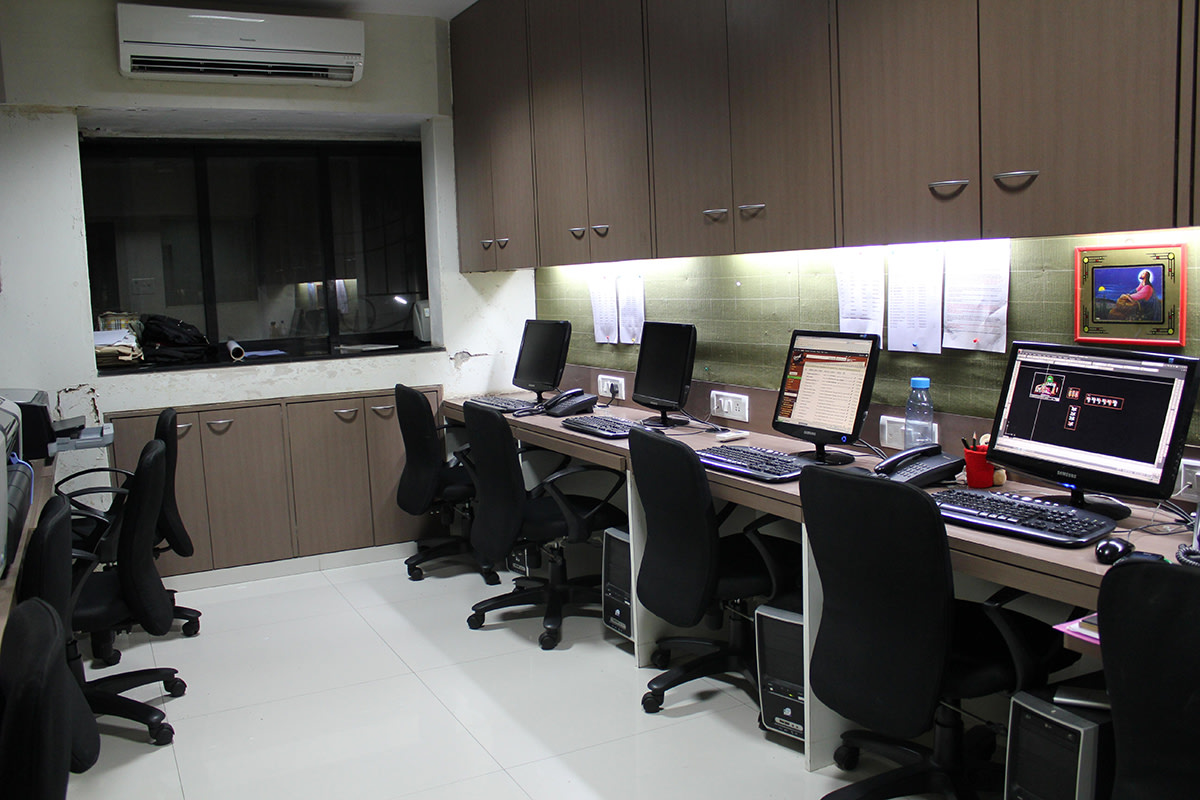 Work station by Jeetan Ranpura Contemporary | Interior Design Photos & Ideas