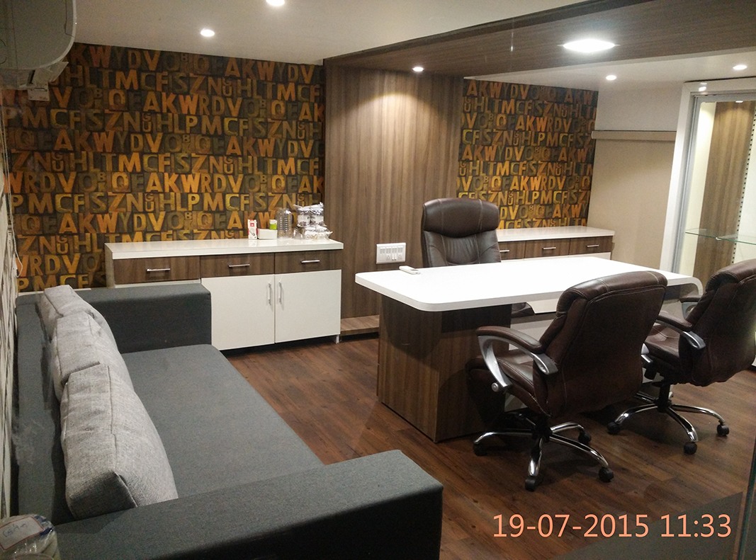 Meeting Room by Jigar Patel Modern | Interior Design Photos & Ideas