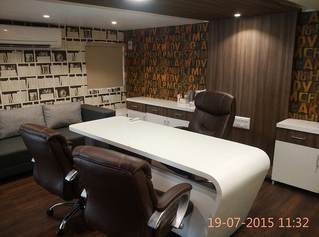 Meeting Room by Jigar Patel Modern | Interior Design Photos & Ideas