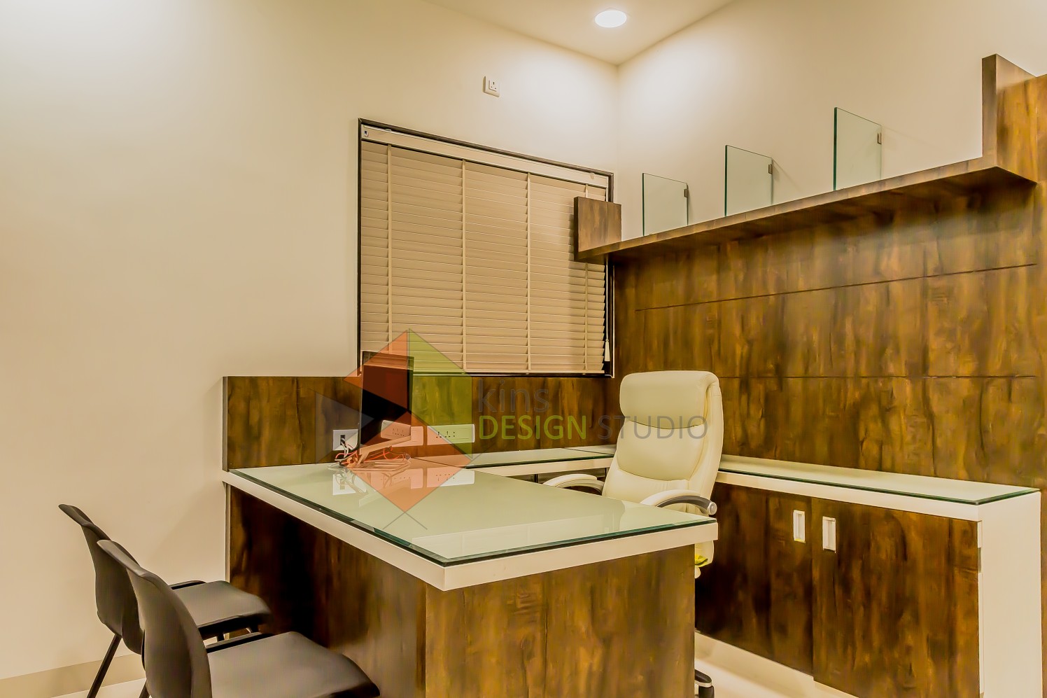 Doctor's Cabin by Kinnera Naresh Modern | Interior Design Photos & Ideas