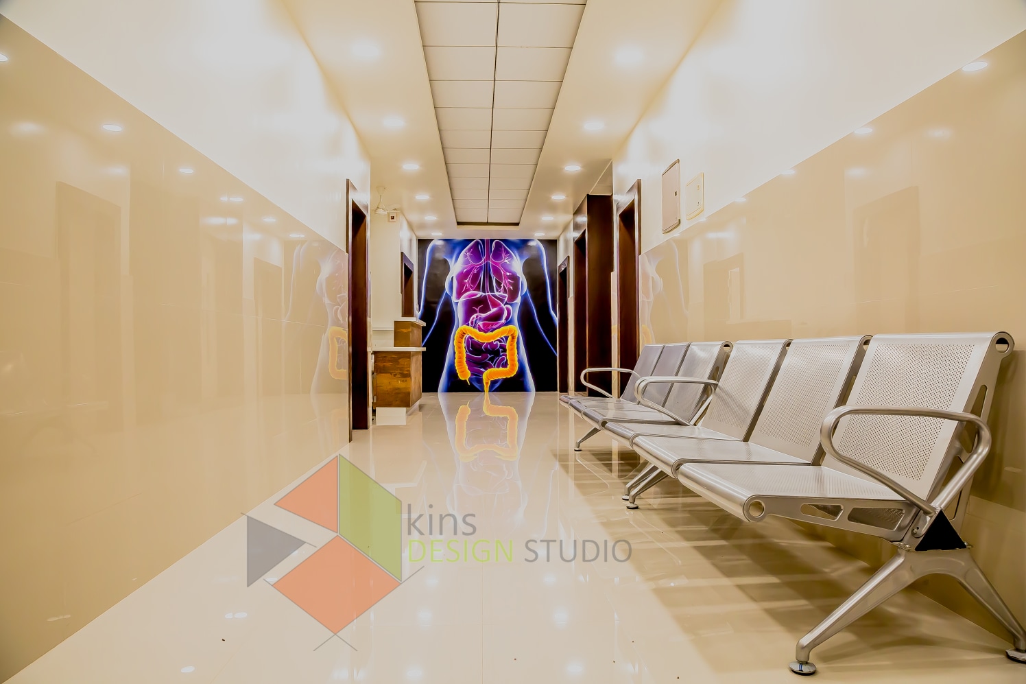Let's Wait for the Appointment by Kinnera Naresh Modern | Interior Design Photos & Ideas