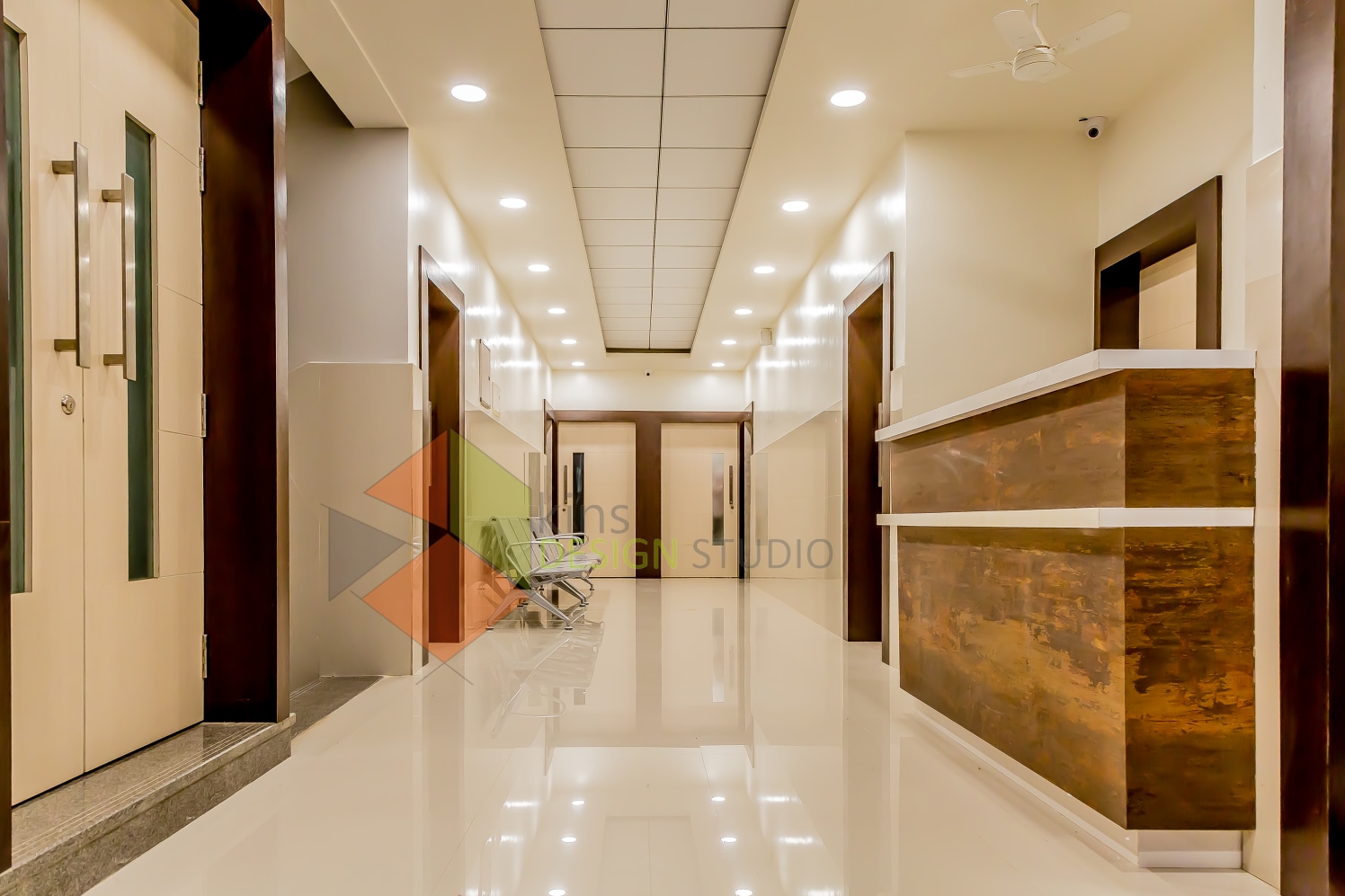 Reception on Point by Kinnera Naresh Modern | Interior Design Photos & Ideas
