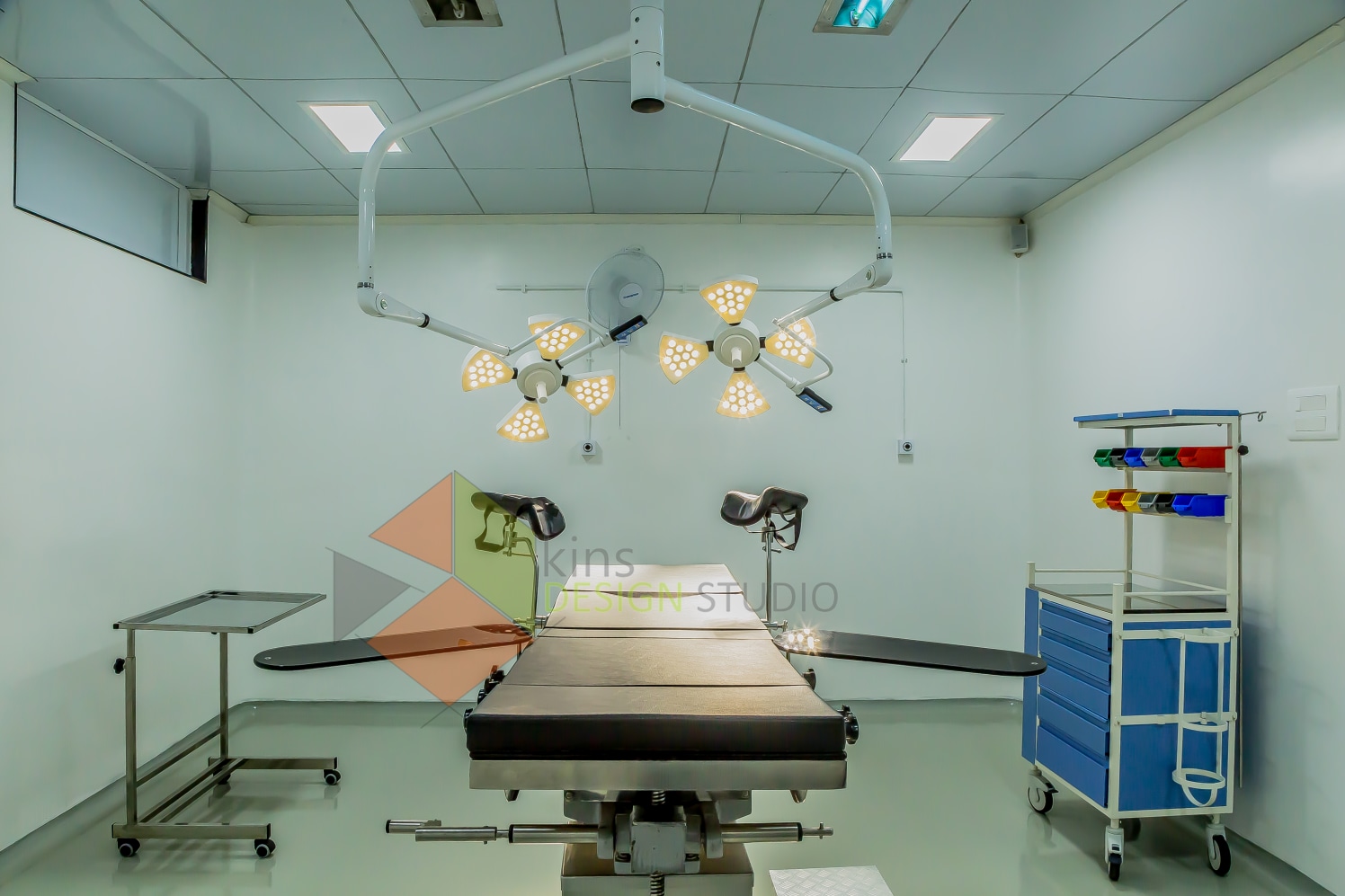 Simplistic Hospital Design by Kinnera Naresh Modern | Interior Design Photos & Ideas