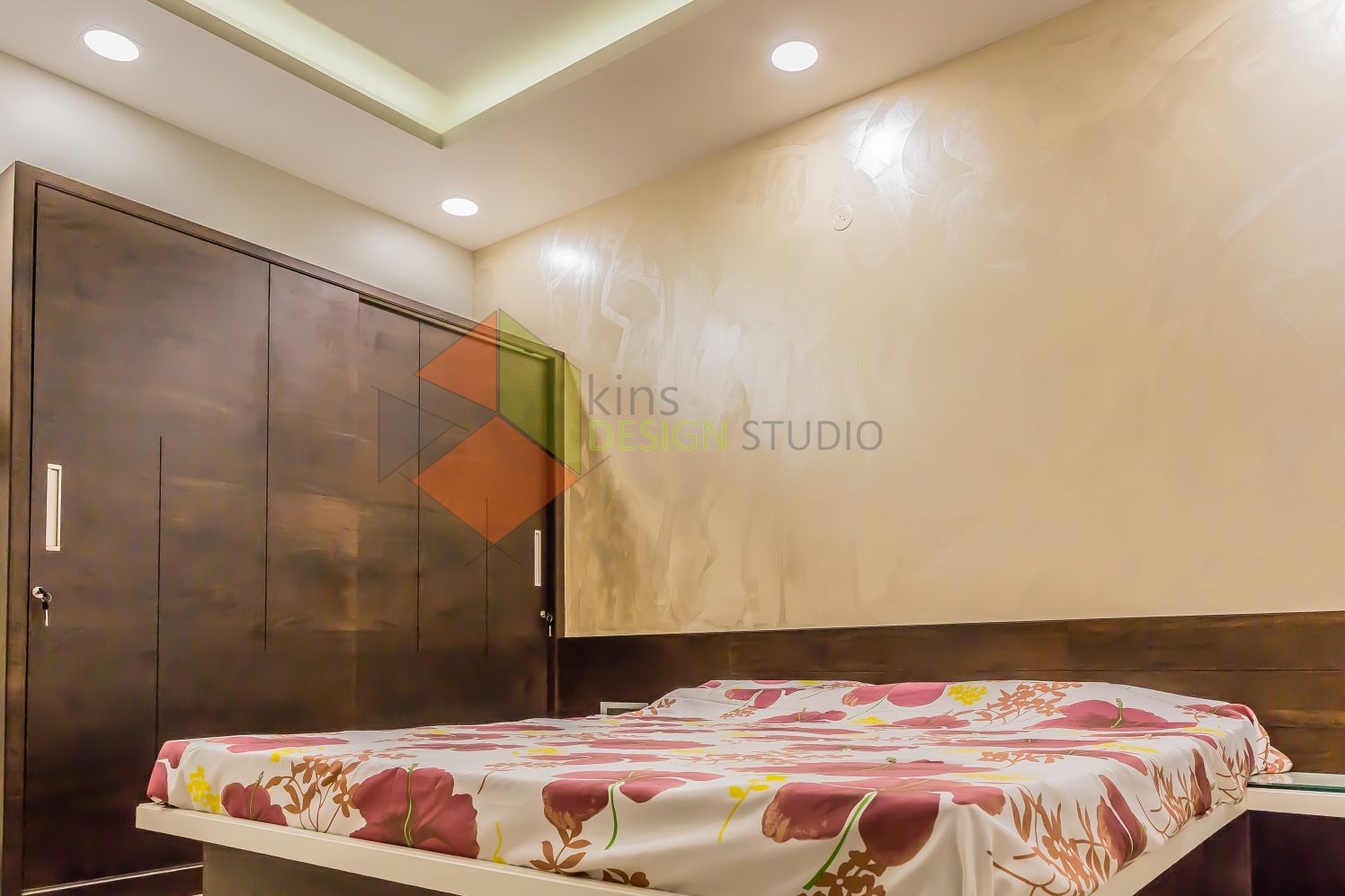 Rustic Touch by Kinnera Naresh Bedroom Modern | Interior Design Photos & Ideas