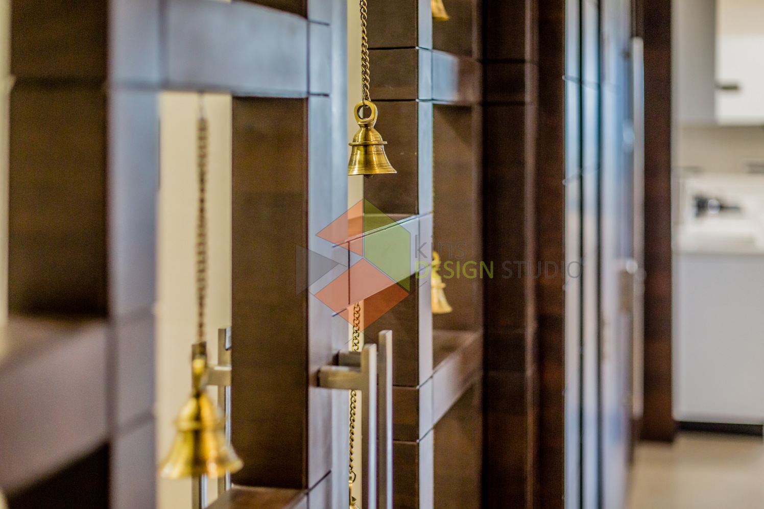 Jingle Bells by Kinnera Naresh Indoor-spaces Modern | Interior Design Photos & Ideas