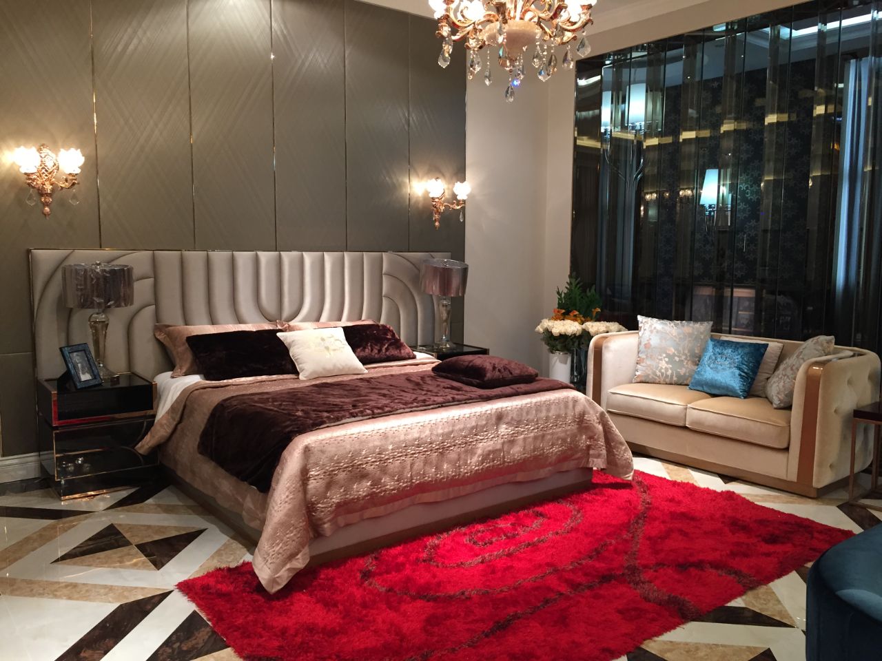 Overwhelming Bedroom by Gunmant Singh Contemporary | Interior Design Photos & Ideas