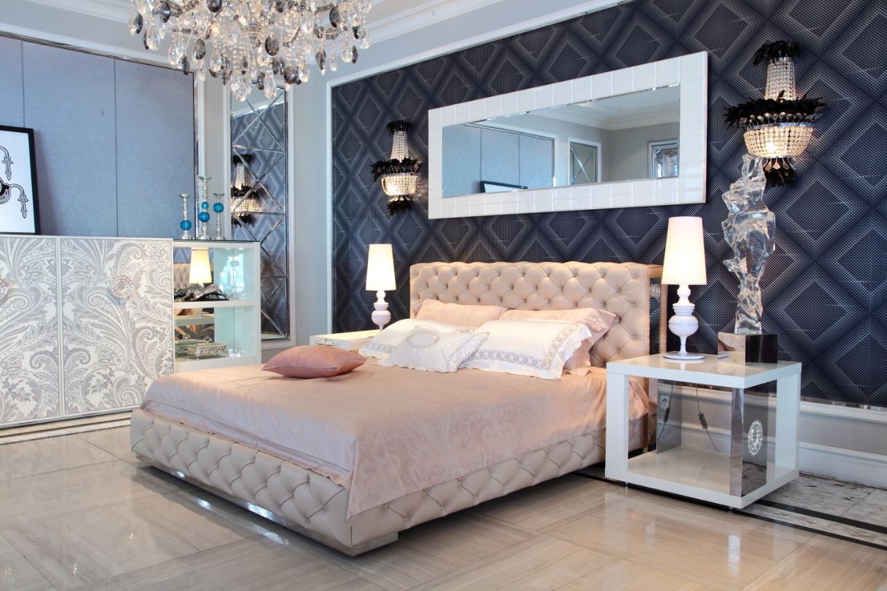 Magnificent Bedroom by Gunmant Singh Contemporary | Interior Design Photos & Ideas