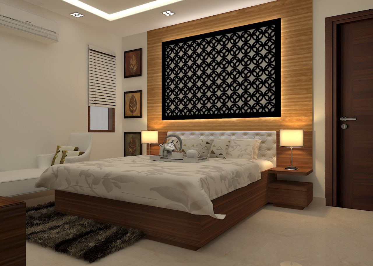 Majestic Bedroom by Gunmant Singh Contemporary | Interior Design Photos & Ideas